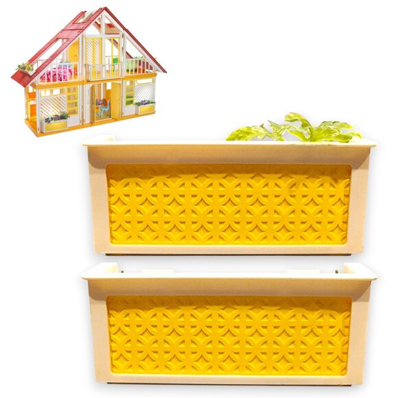 Barbie Other - 1978 Barbie A-Frame Replacement Flower Planter Box Vintage